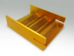 Aluminium tray