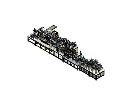 Auto reel packing system