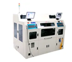 BGA ball attach vision system