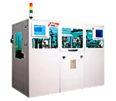 BGA singulation vision system