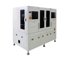 Stacked package inspection system