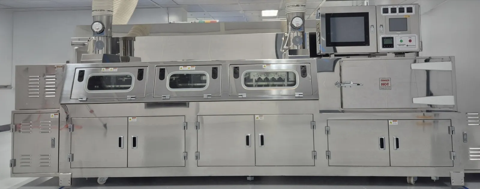 Flux Cleaning & Plating Systems