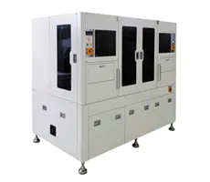 Laser drilling vision system