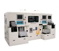 Laser and ink marking vision system