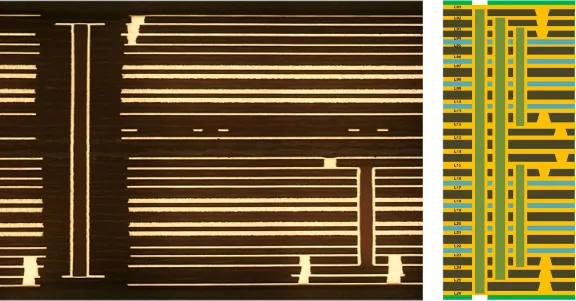 MLB — optical module board cross-section