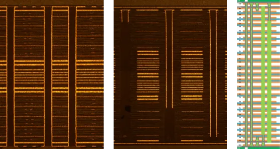MLB — wired network board cross-section