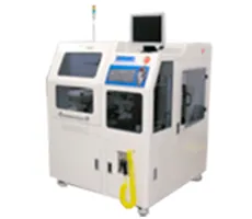 Off loader BGA ball vision system