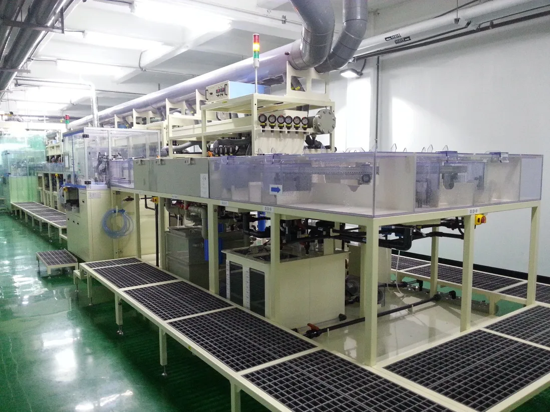 Flux Cleaning & Plating Systems
