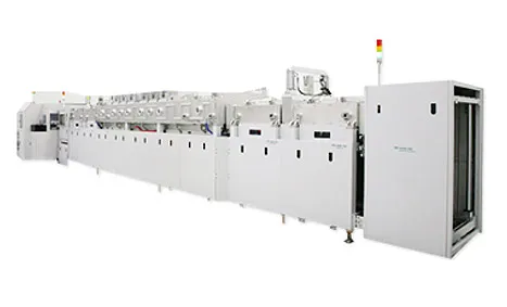 SIGMA 1000 in-line sputtering system