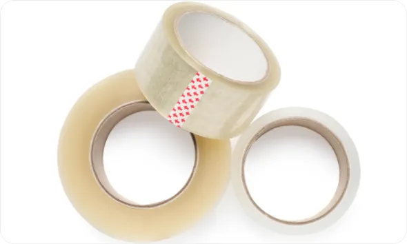 UV curable sputter tape