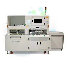 Tray sorting vision system