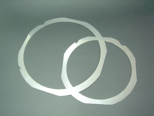 Wafer ring frames
